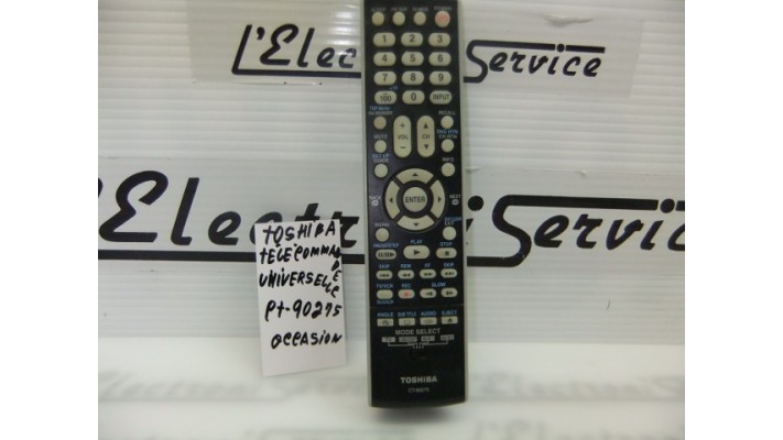 Toshiba  CT-90275 tv  remote control  .